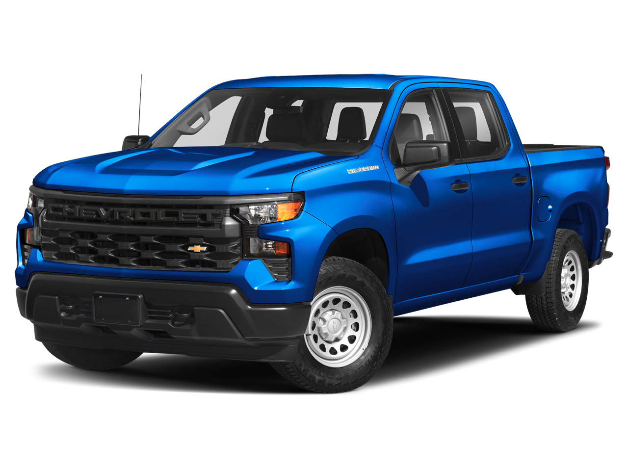 2022 Chevrolet Silverado 1500 Custom 4X4 Crew Cab Short Box's photo