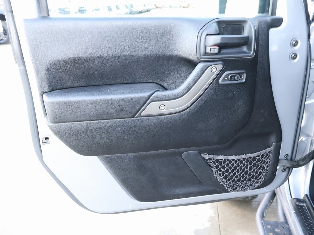 2018 Jeep Wrangler JK Unlimited Sport S