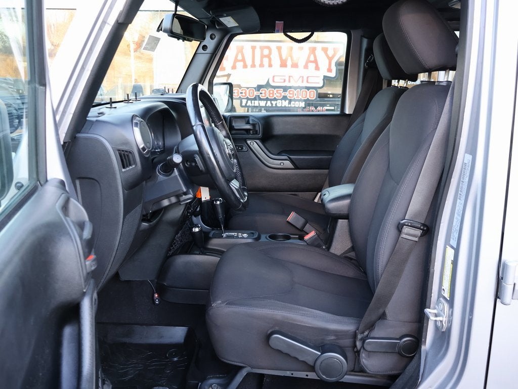 2018 Jeep Wrangler JK Unlimited Sport S