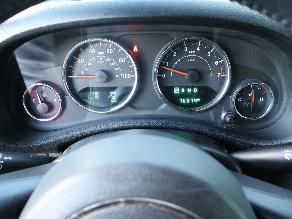 2018 Jeep Wrangler JK Unlimited Sport S