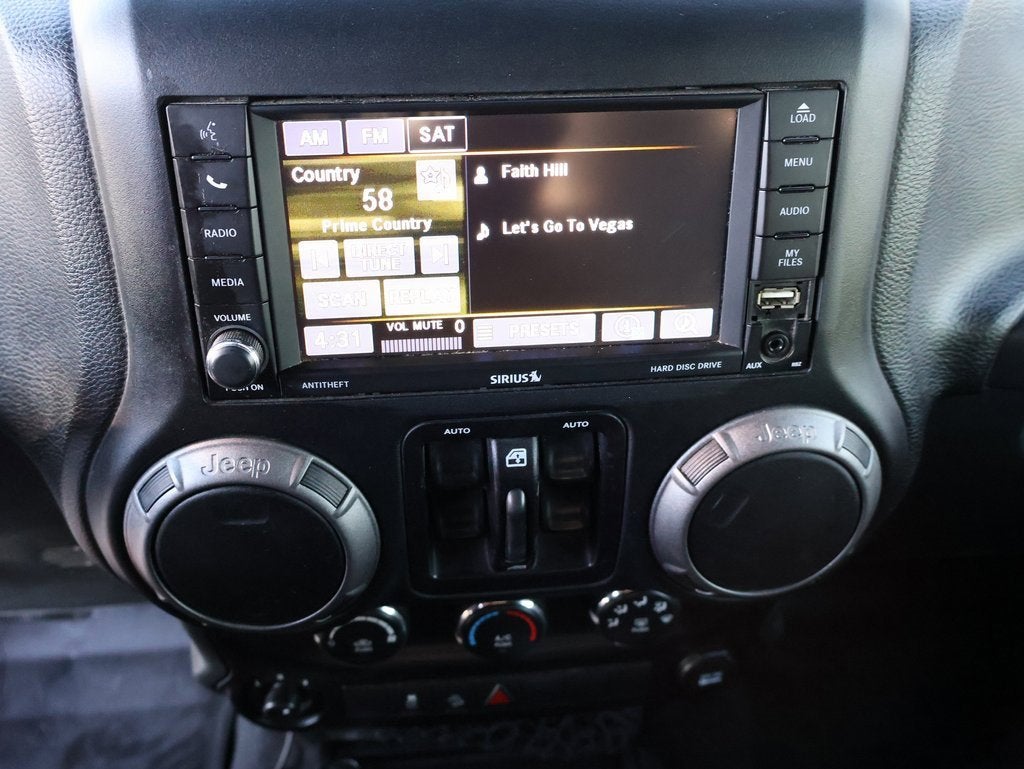 2018 Jeep Wrangler JK Unlimited Sport S