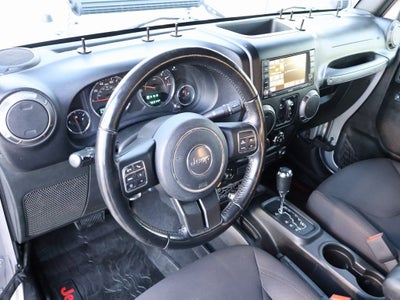 2018 Jeep Wrangler JK Unlimited Sport S