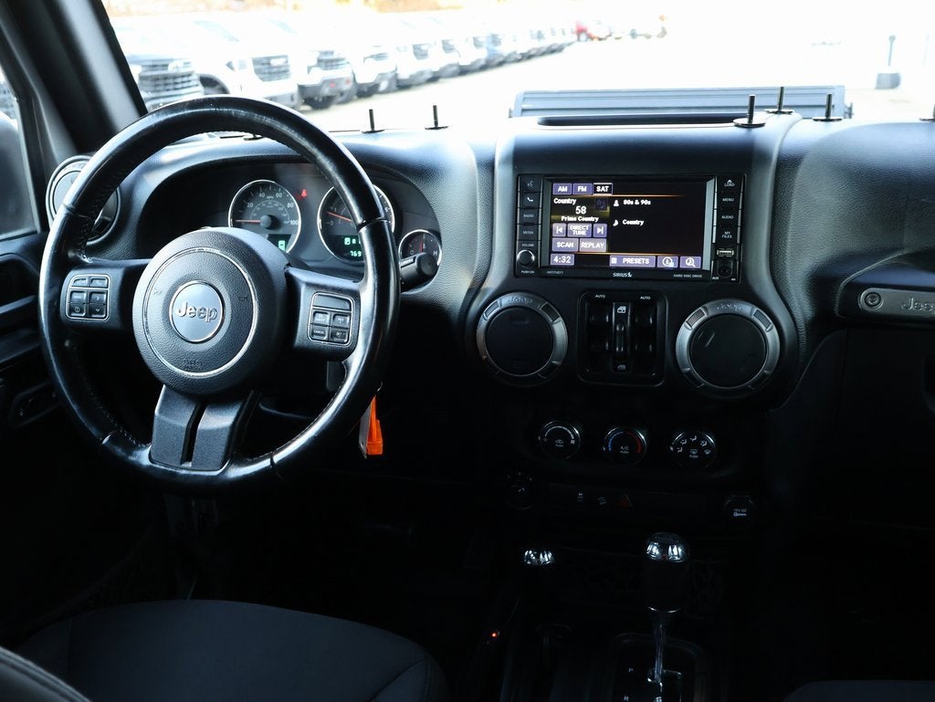 2018 Jeep Wrangler JK Unlimited Sport S