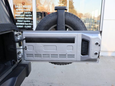 2018 Jeep Wrangler JK Unlimited Sport S