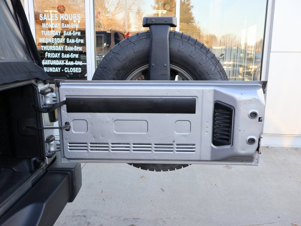 2018 Jeep Wrangler JK Unlimited Sport S