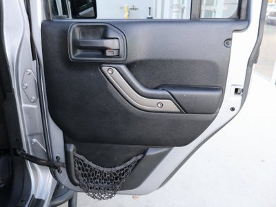 2018 Jeep Wrangler JK Unlimited Sport S