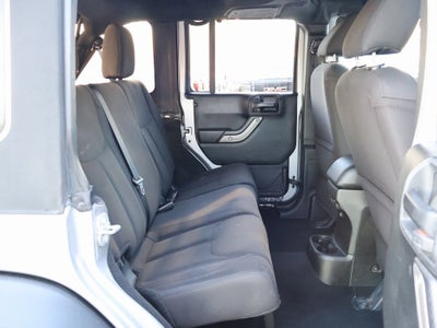 2018 Jeep Wrangler JK Unlimited Sport S