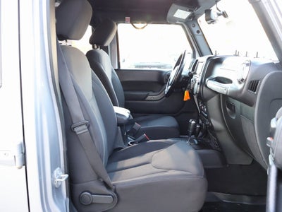 2018 Jeep Wrangler JK Unlimited Sport S