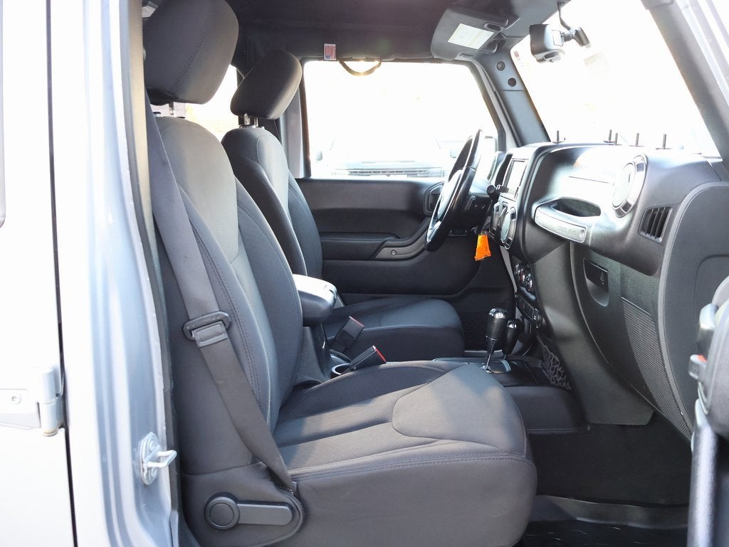 2018 Jeep Wrangler JK Unlimited Sport S