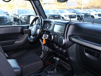 2018 Jeep Wrangler JK Unlimited Sport S