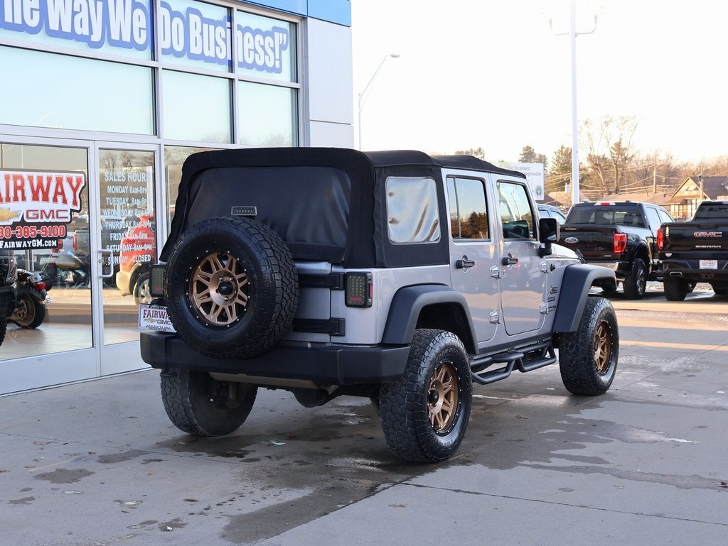 2018 Jeep Wrangler JK Unlimited Sport S