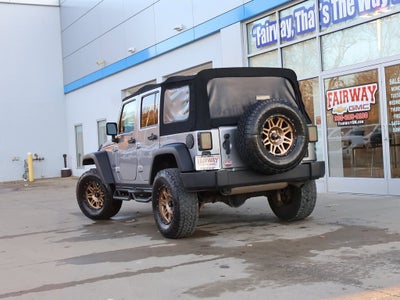 2018 Jeep Wrangler JK Unlimited Sport S