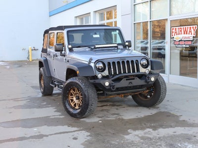 2018 Jeep Wrangler JK Unlimited Sport S