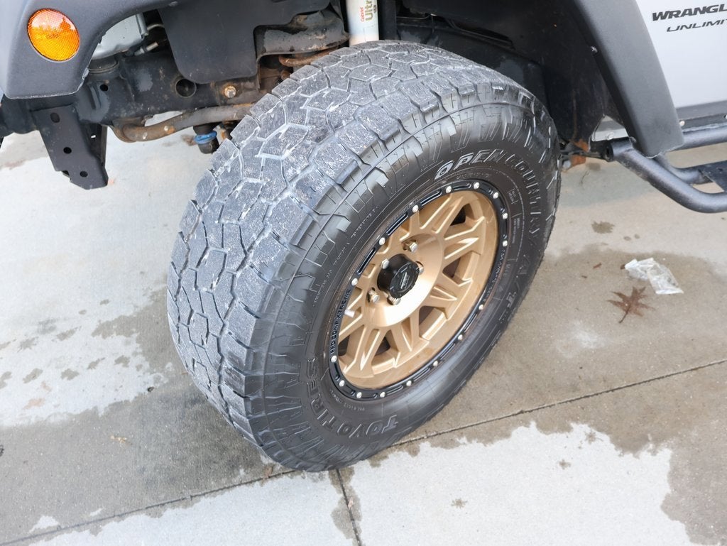 2018 Jeep Wrangler JK Unlimited Sport S