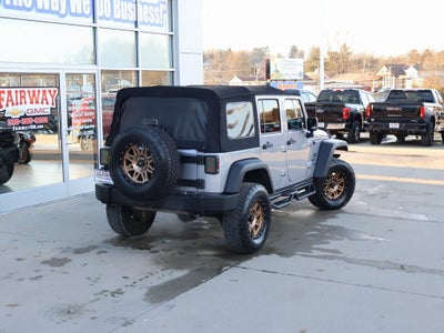 2018 Jeep Wrangler JK Unlimited Sport S