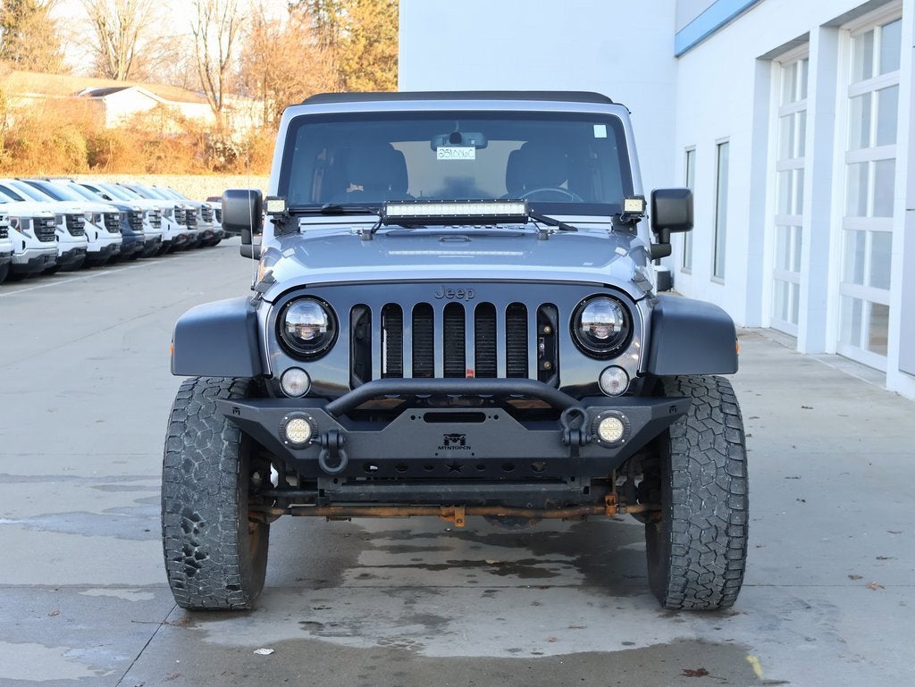 2018 Jeep Wrangler JK Unlimited Sport S