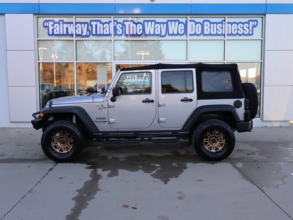 2018 Jeep Wrangler JK Unlimited Sport S