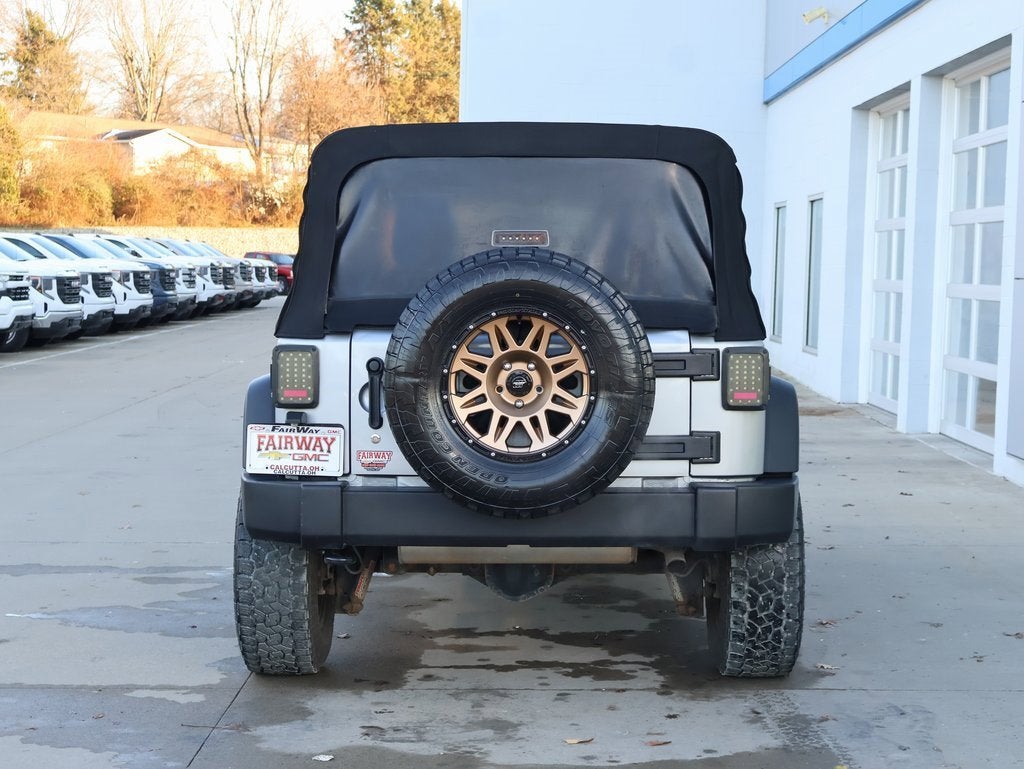 2018 Jeep Wrangler JK Unlimited Sport S