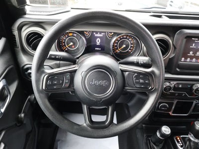 2023 Jeep Wrangler 2-Door Sport 4x4