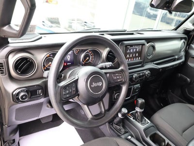 2023 Jeep Wrangler 2-Door Sport 4x4