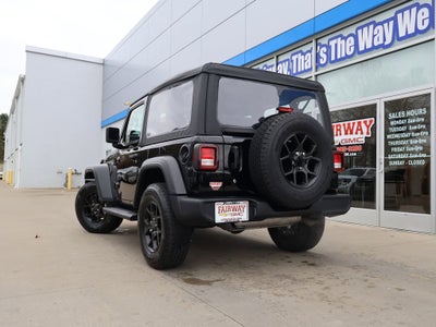 2023 Jeep Wrangler 2-Door Sport 4x4