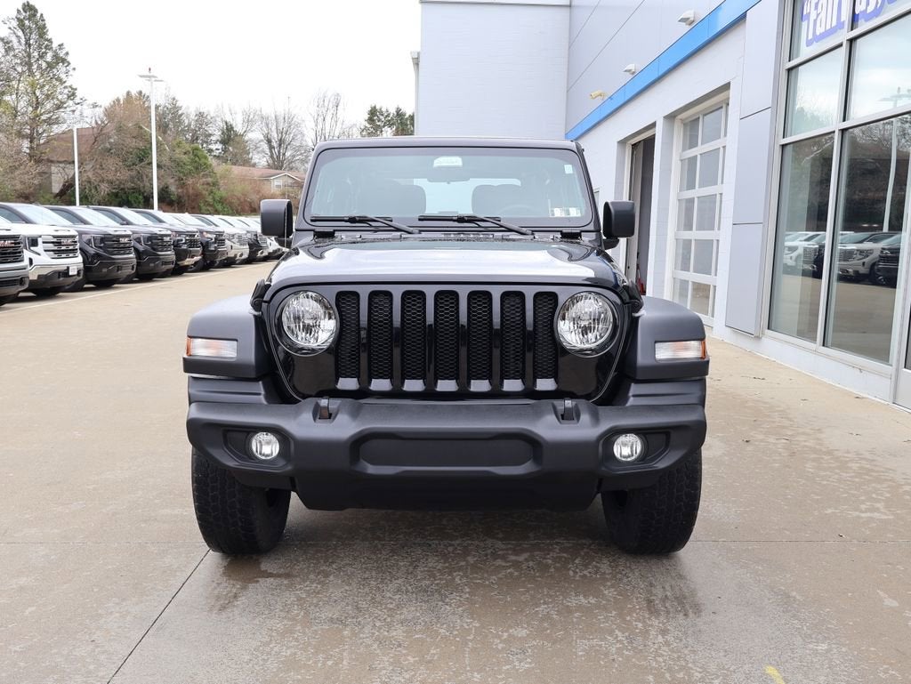 2023 Jeep Wrangler 2-Door Sport 4x4