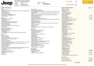 2015 Jeep Cherokee Trailhawk