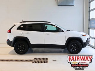 2018 Jeep Cherokee Trailhawk