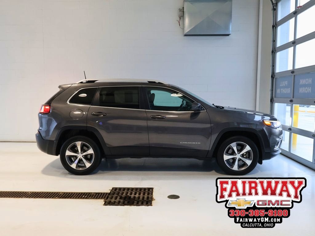 2020 Jeep Cherokee