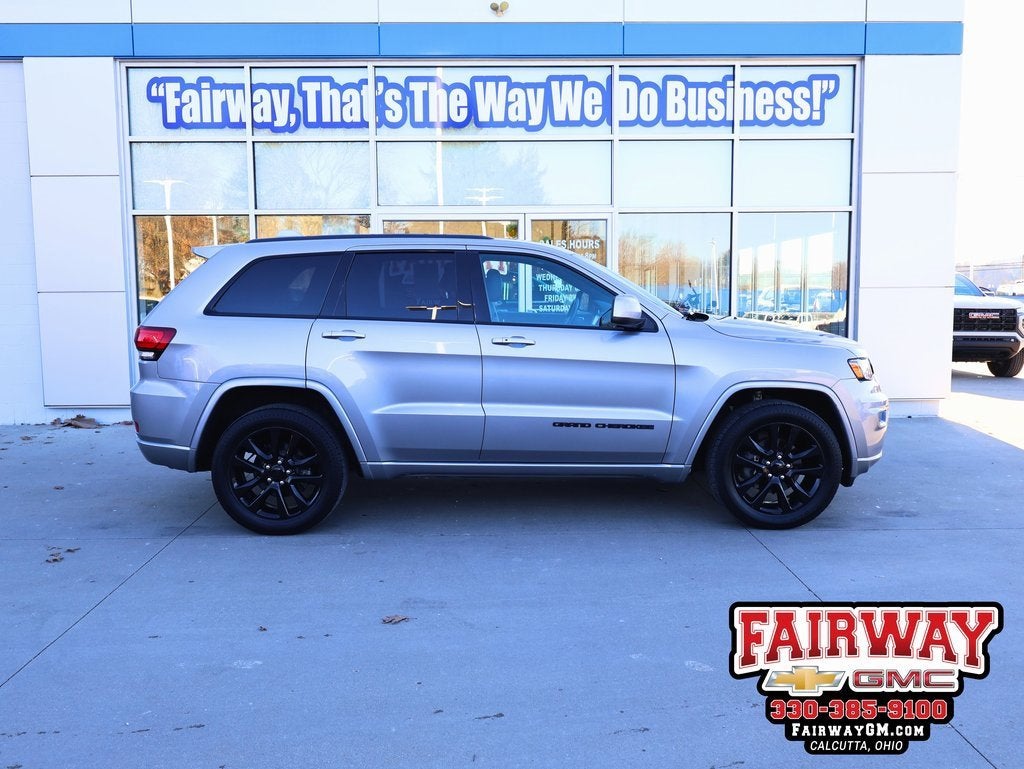2019 Jeep Grand Cherokee Altitude 4x4