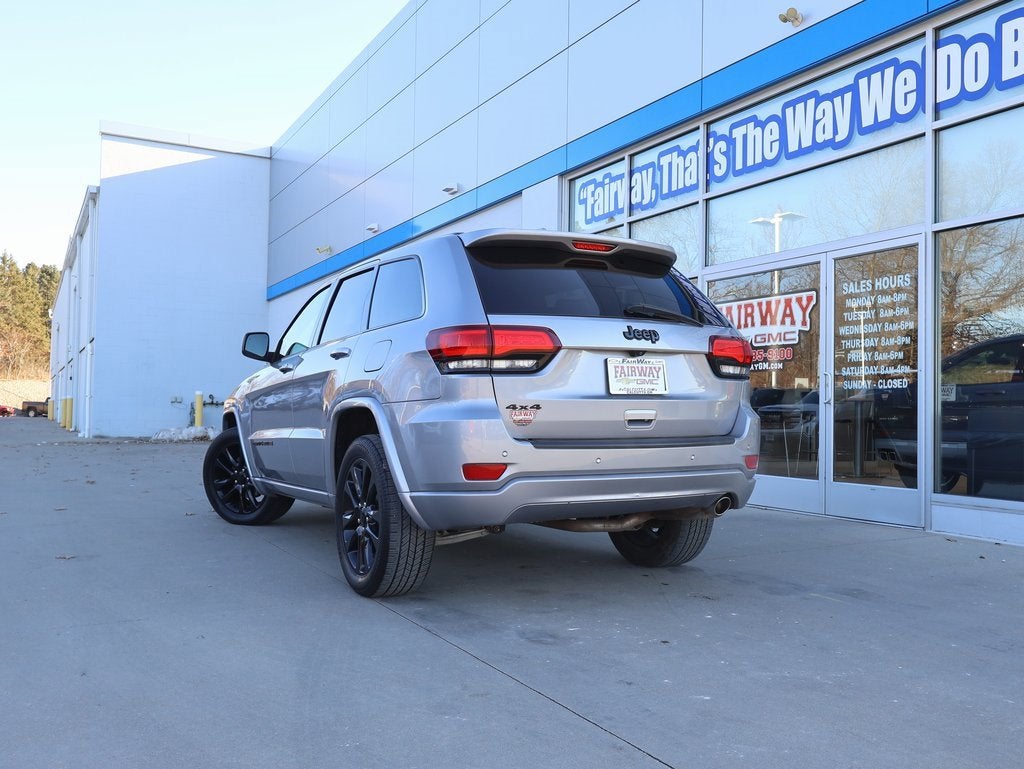 2019 Jeep Grand Cherokee Altitude 4x4