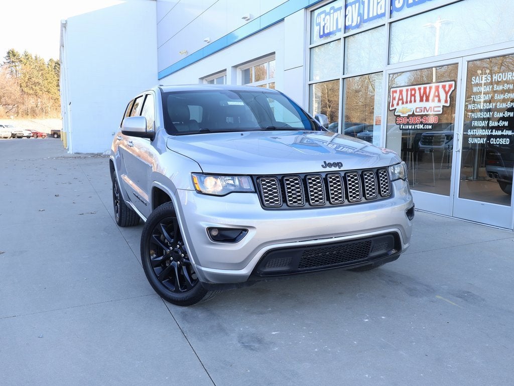 2019 Jeep Grand Cherokee Altitude 4x4