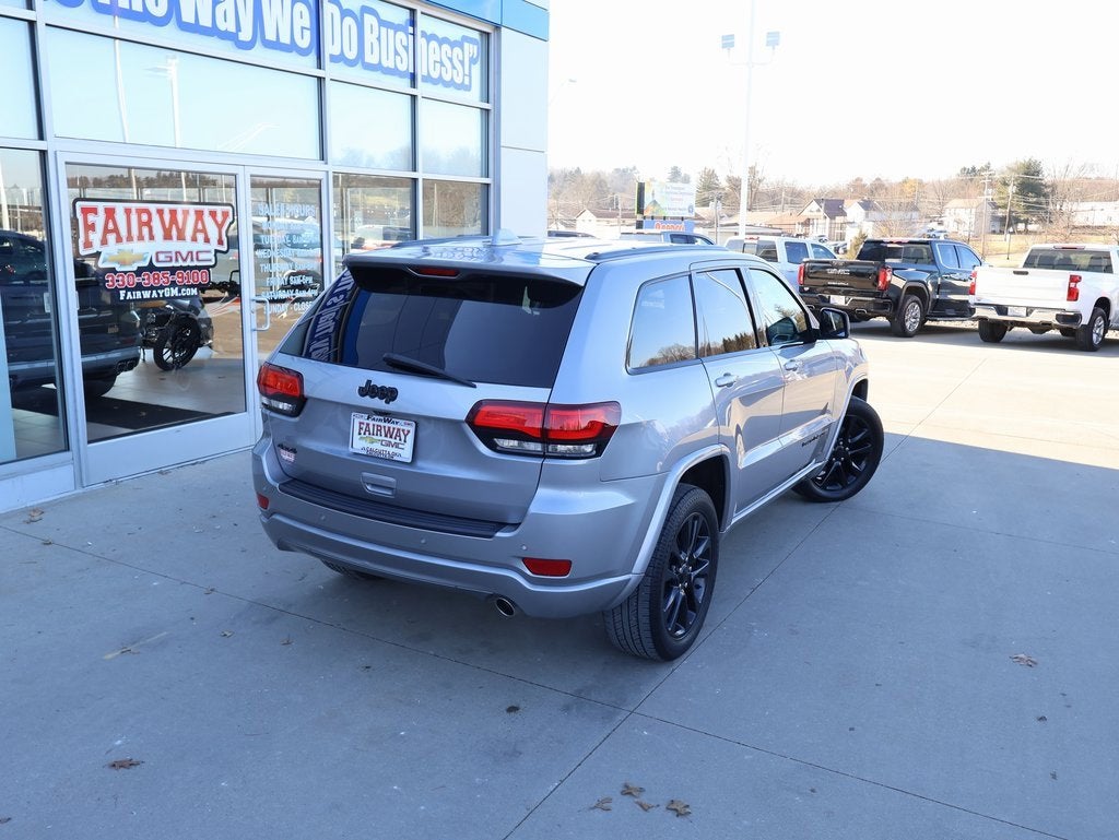 2019 Jeep Grand Cherokee Altitude 4x4