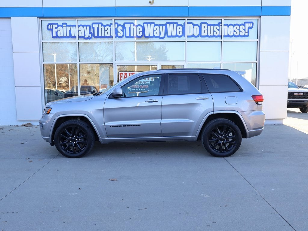 2019 Jeep Grand Cherokee Altitude 4x4