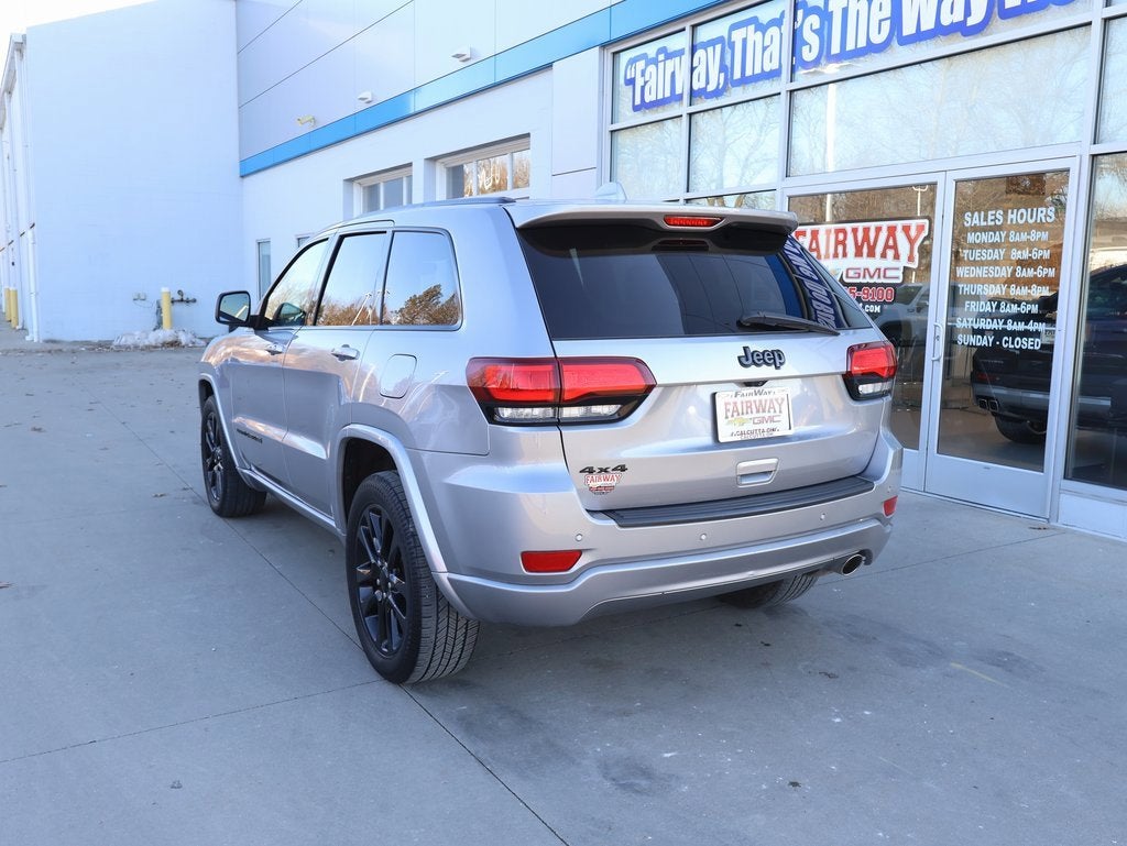2019 Jeep Grand Cherokee Altitude 4x4
