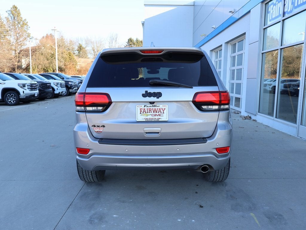 2019 Jeep Grand Cherokee Altitude 4x4