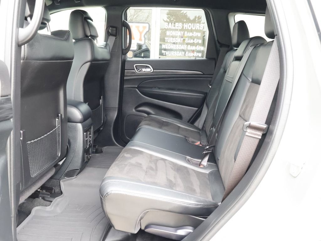 2022 Jeep Grand Cherokee WK Laredo X