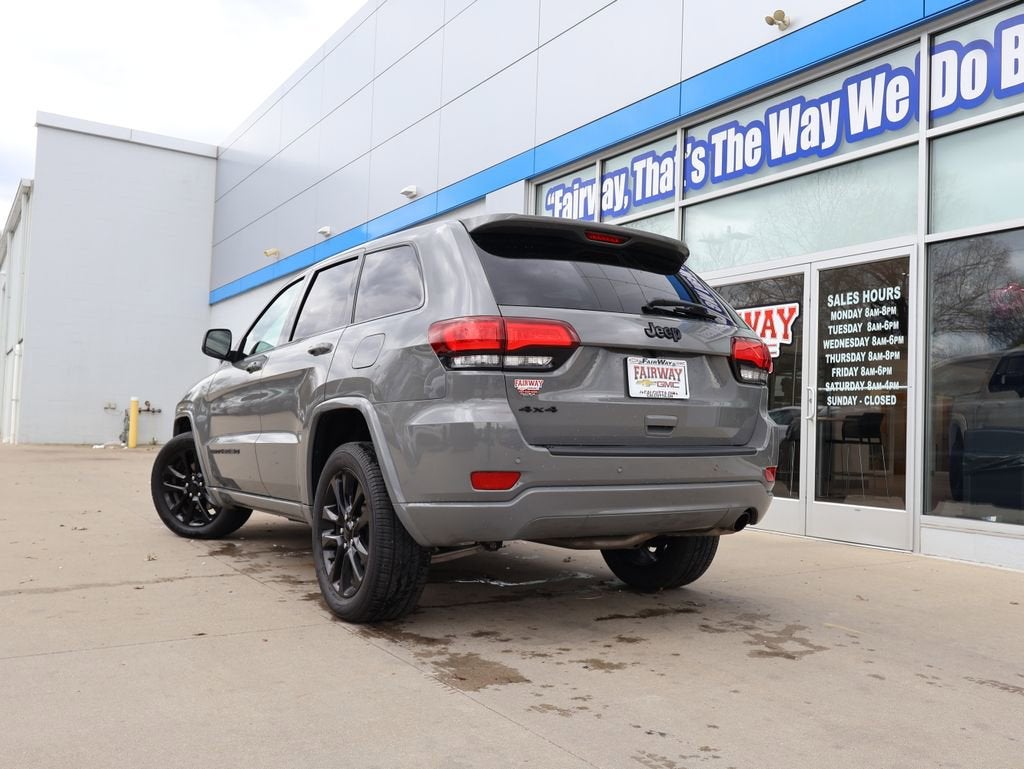 2022 Jeep Grand Cherokee WK Laredo X