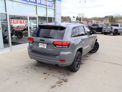 2022 Jeep Grand Cherokee WK Laredo X