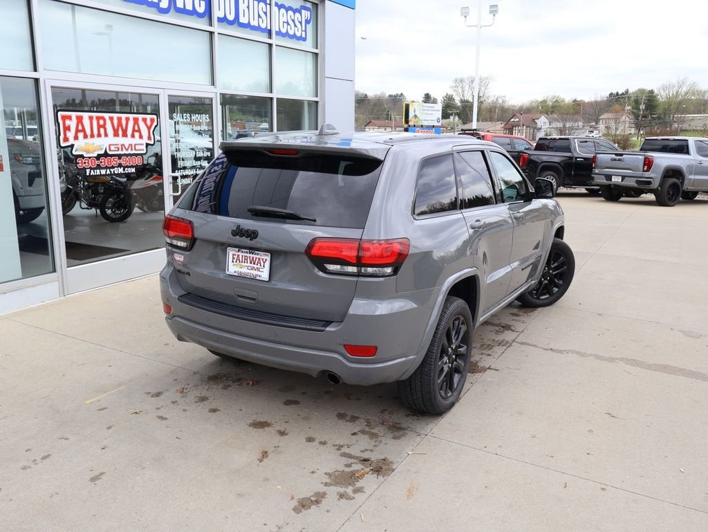 2022 Jeep Grand Cherokee WK Laredo X