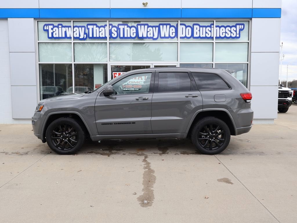2022 Jeep Grand Cherokee WK Laredo X