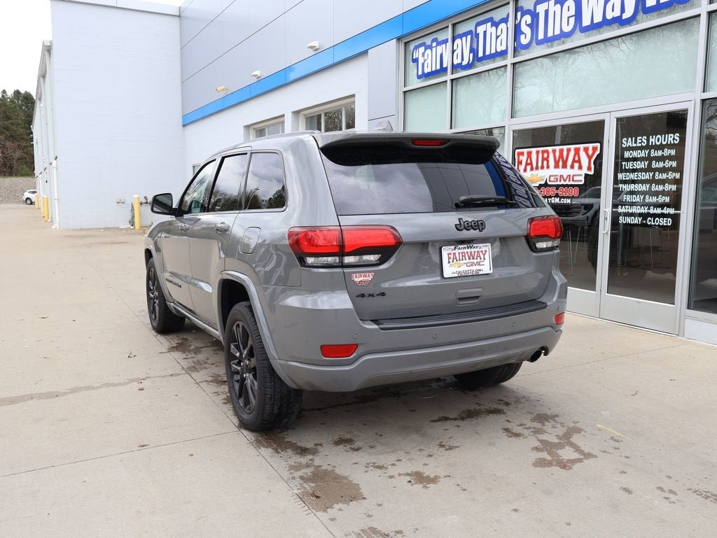 2022 Jeep Grand Cherokee WK Laredo X