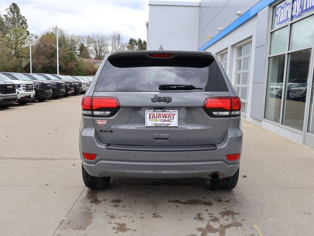 2022 Jeep Grand Cherokee WK Laredo X