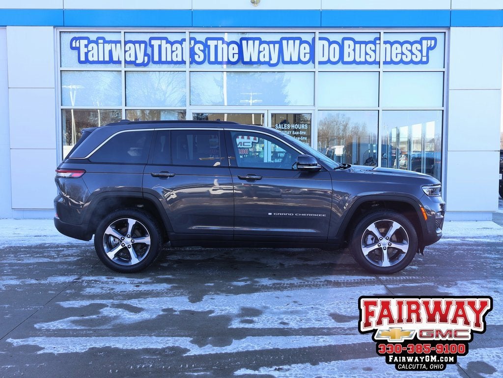 2024 Jeep Grand Cherokee Limited