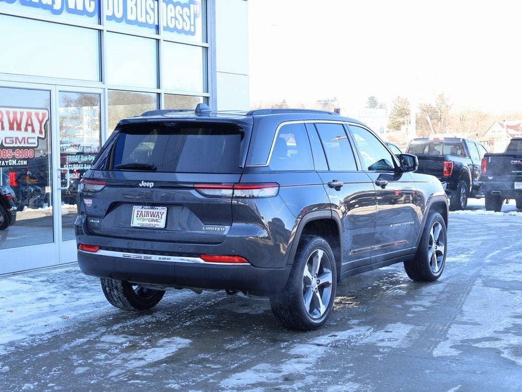 2024 Jeep Grand Cherokee Limited