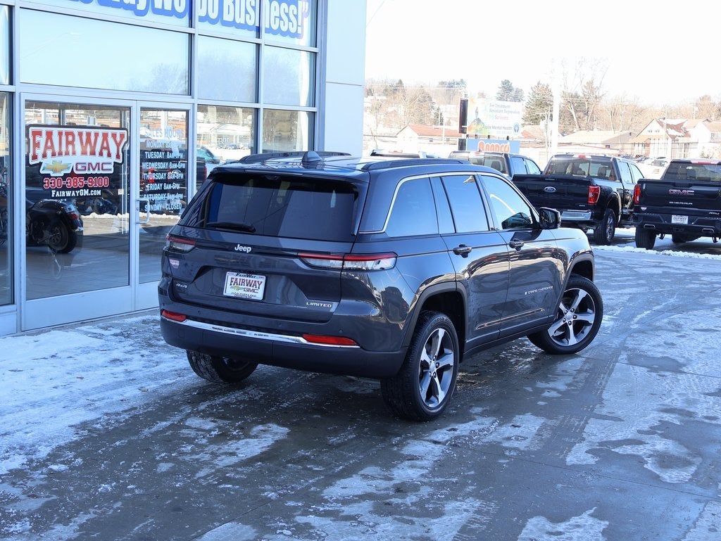 2024 Jeep Grand Cherokee Limited