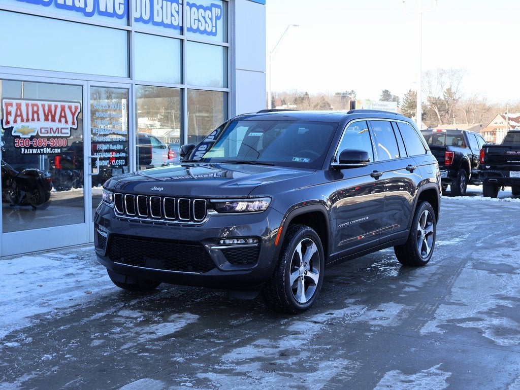 2024 Jeep Grand Cherokee Limited