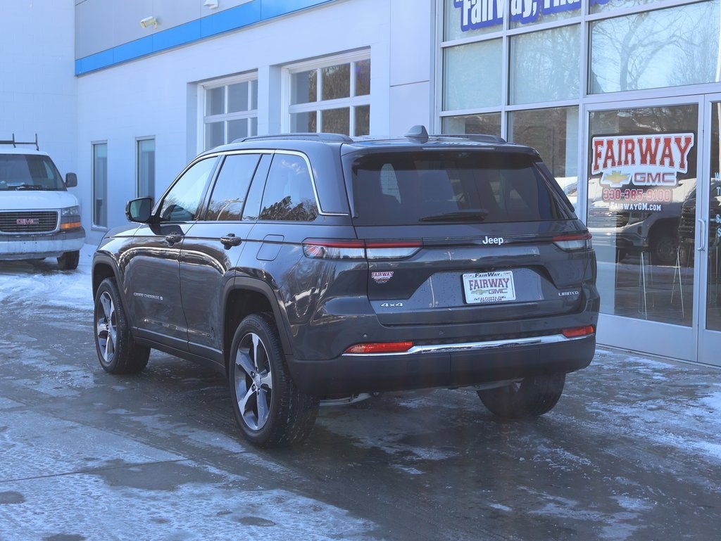2024 Jeep Grand Cherokee Limited