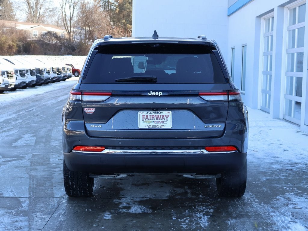 2024 Jeep Grand Cherokee Limited