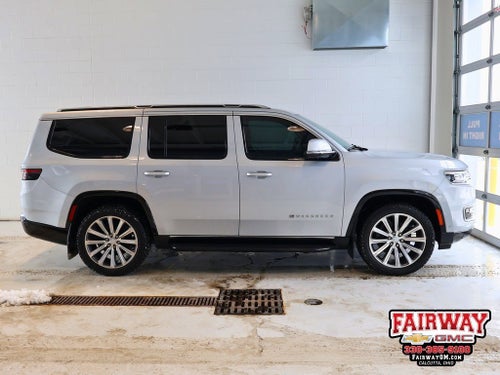 2022 Jeep Wagoneer Series II 4x4